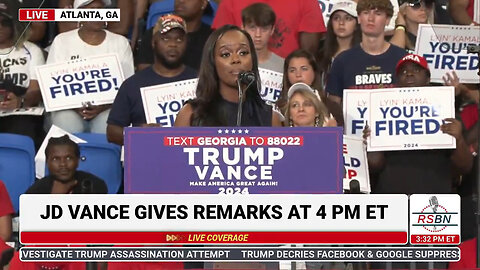 Intelligent Black Women Talking Real Issues At Trump Rally… & Trump Won't Put On A Fake Black Accent