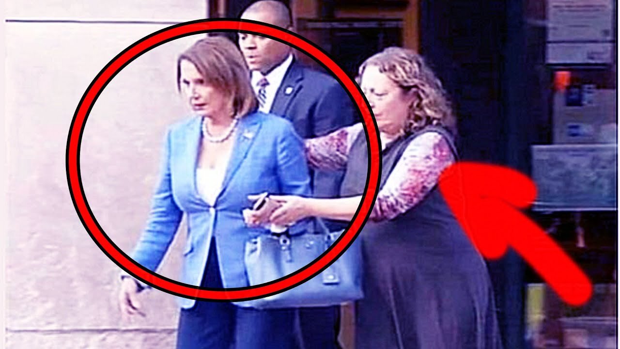 NANCY PELOSI HAS DISGRACED HERSELF ON STAGE AGAIN!I'M ASHAMED TO WATCH THIS!