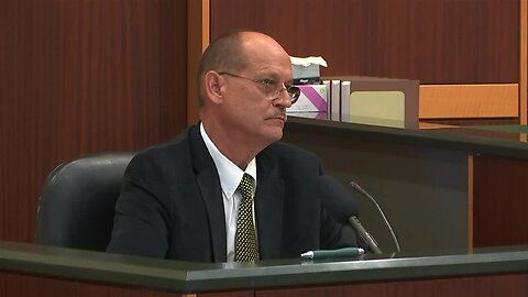 Jimmy Rodgers murder trial: Dr. Mark Petrites is questioned