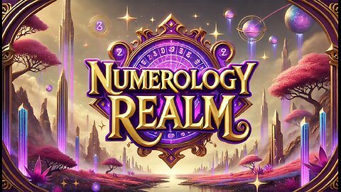 NUMEROLOGY REALM - The Movie - By James Easton & Elijah Atherton