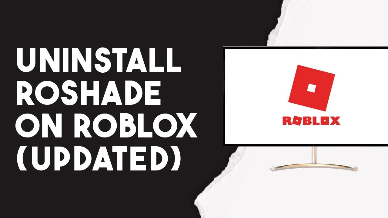 How To Uninstall Roshade On Roblox (Updated)