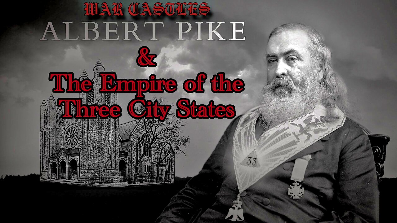 War Castles: Albert Pike & The Empire of the Three City States