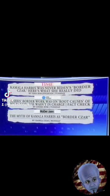 Don't let them lie to you and your loved ones. KAMALA was the border CZAR!!! SHARE