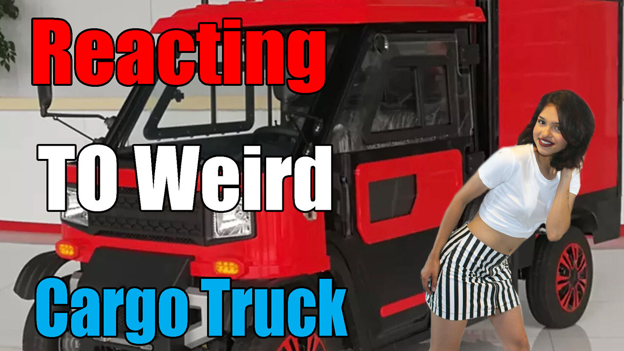 Reacting to the Weird Alibaba Electric Cargo Truck