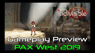 Indivisible Gameplay | PAX West