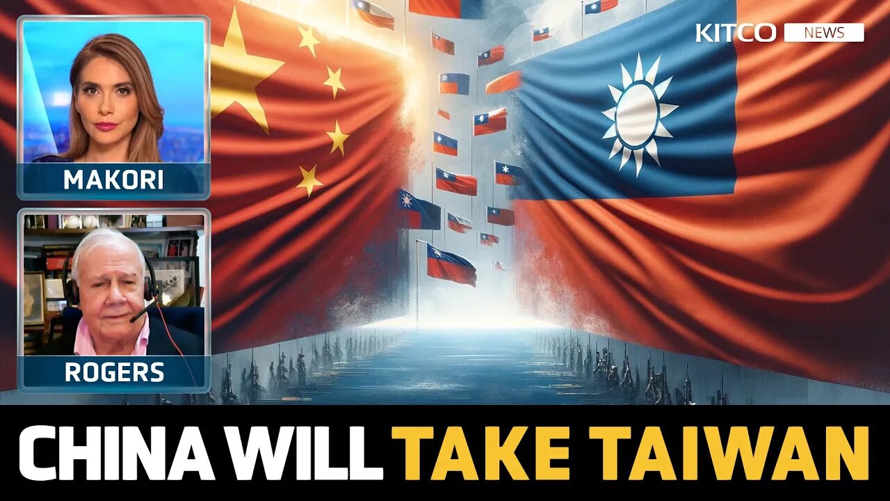 Jim Rogers: Taiwan's Integration with China Is Inevitable