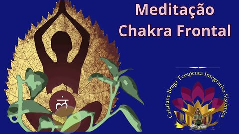 Meditação Chakra Frontal - Oceano Azul