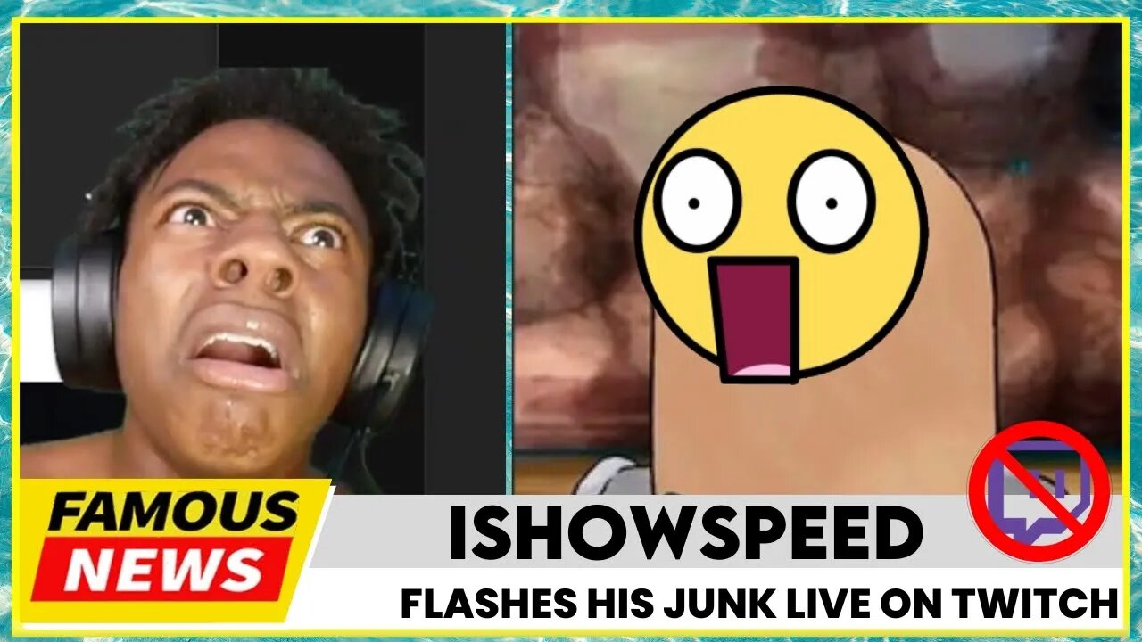 Accidental Reveal: IShowSpeed's Controversial Incident on Live Twitch Stream