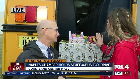 Naples Chamber of Commerce Holds Stuff a Bus Toy Drive