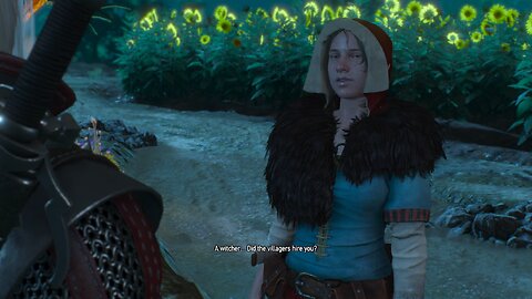 The Witcher 3 a little red