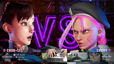 Kuya Kalbo SF6 Casual Match Roundup. Chun Li 4-star Diamond Rank [Hori Fight Stick]