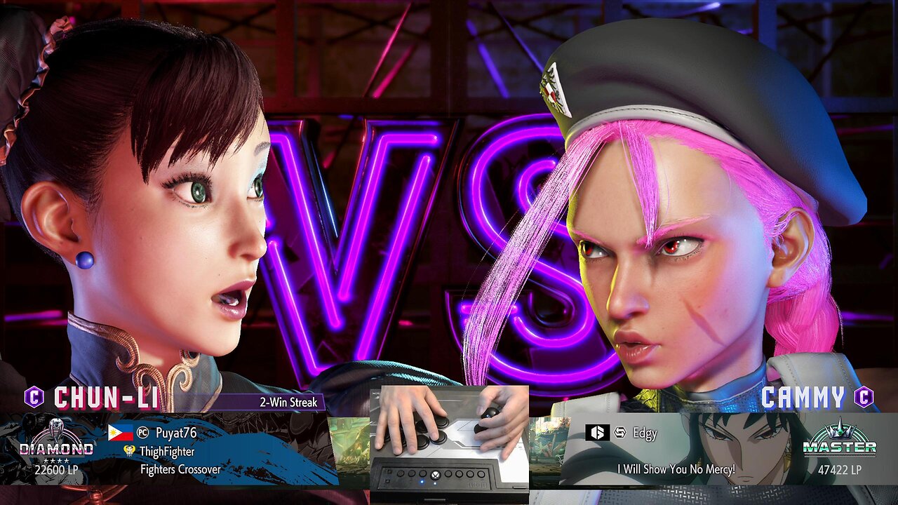 Kuya Kalbo SF6 Casual Match Roundup. Chun Li 4-star Diamond Rank [Hori Fight Stick]