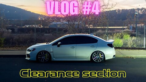 Local Car Meet! (Clearance Section Vlog #4) |4k