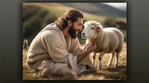 His Sheep Hear Him