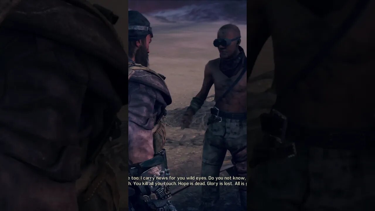 Mad Max Hope & Glory Scavenger Encounters After Their Death 2 #short