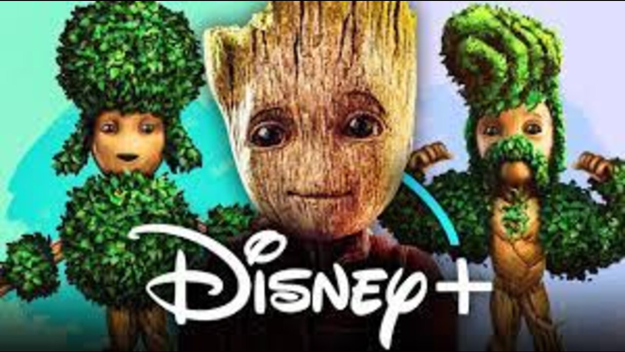 Marvel's I am Groot Official Trailer