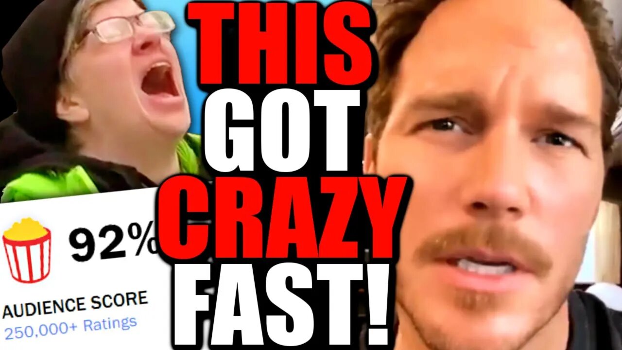Chris Pratt DESTROYS Woke Haters, Hollywood Gets ANGRY After He PROVES THEM WRONG!