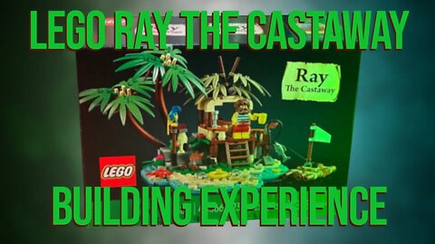 LEGO Ray the Castaway Building Experience