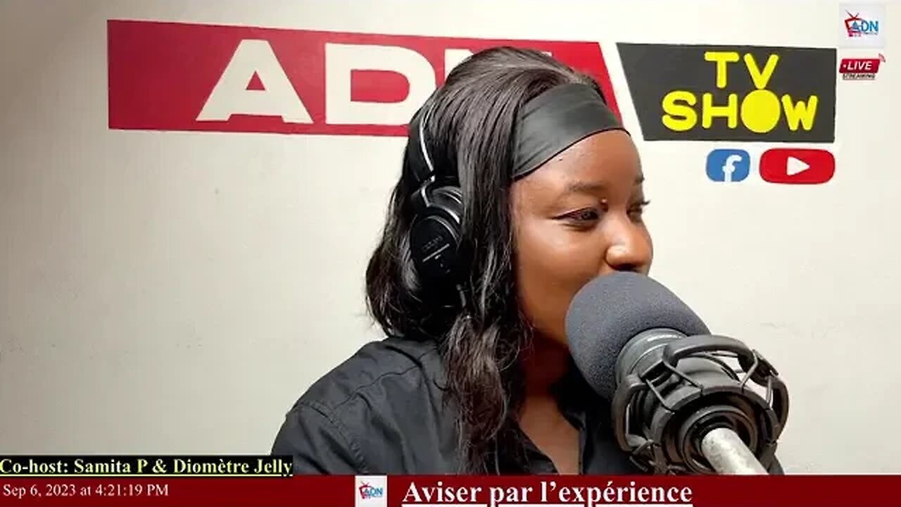 aviser par l'experience avec co-host Samita et Diometre derniere partie