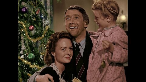 It's A Wonderful Life HD Scene 17 - Ending Scene (1946) In Color