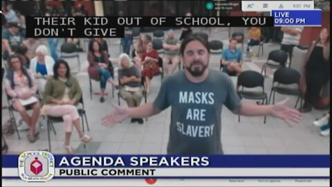 Palm Beach County Mask Debate Part 2