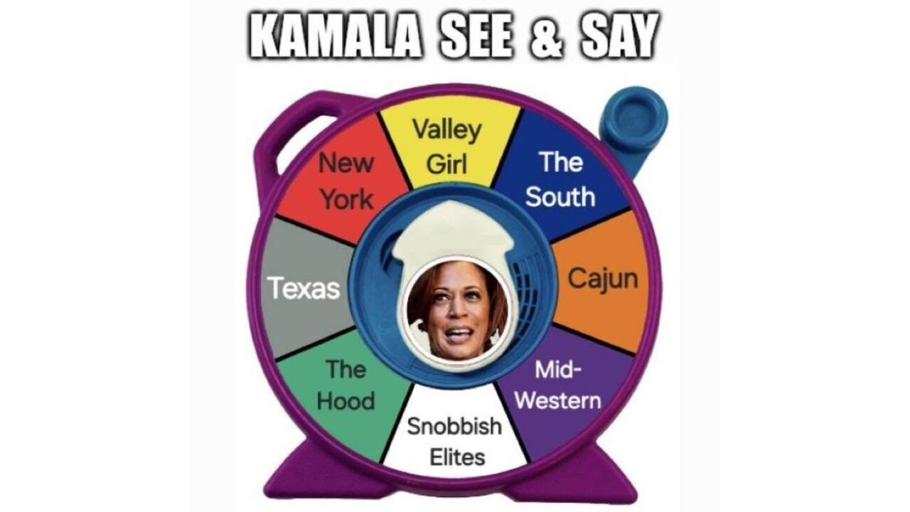 So, She's A Preacher Now? Kamala Breaks Out Yet ANOTHER Fake Accent At Philadelphia Church