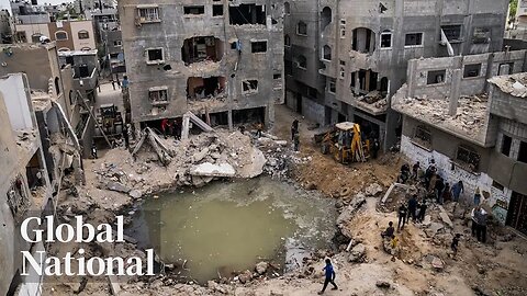 Global National: Aug. 17, 2024 | Gaza records 1st case of polio in decades as UN urges vaccinations