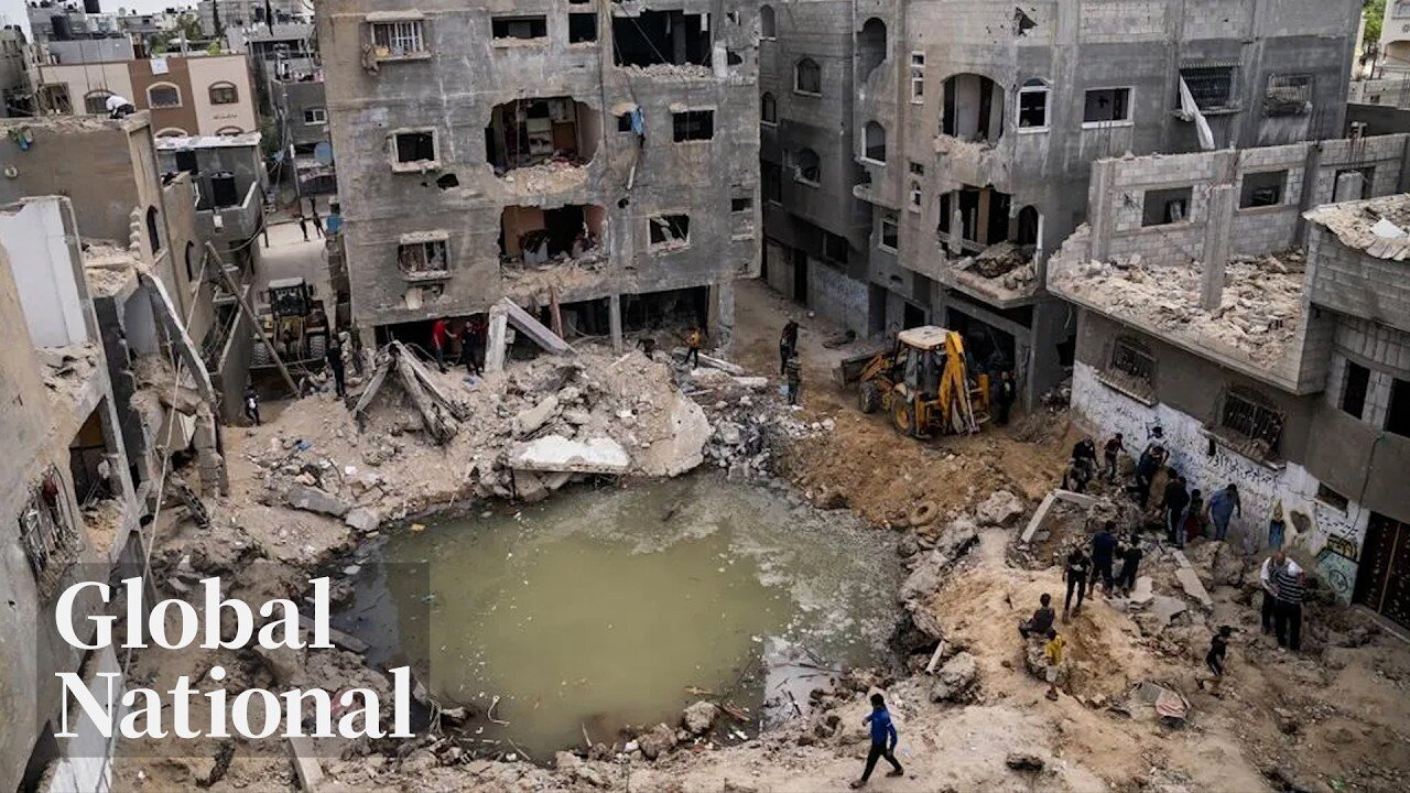 Global National: Aug. 17, 2024 | Gaza records 1st case of polio in decades as UN urges vaccinations