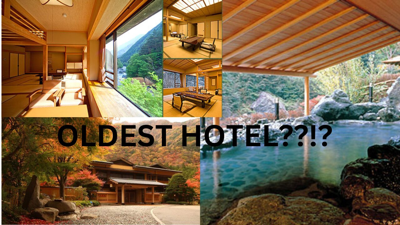 #86 The Nishiyama Onsen Keiunkan World's Oldest Hotel