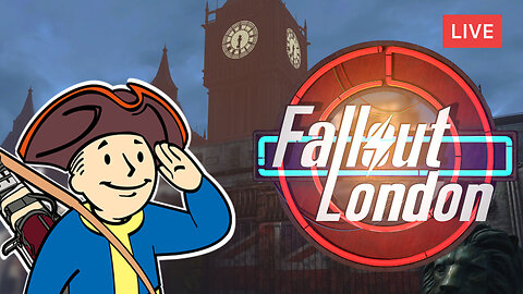 WE ARE ONLY GETTING STARTED :: Fallout: London :: This is REALLY IMPRESSIVE {18+}