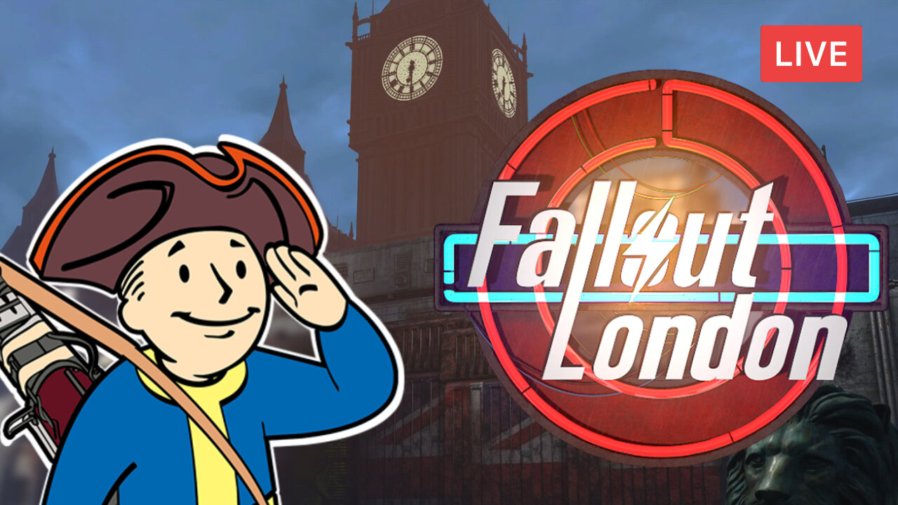 WE ARE ONLY GETTING STARTED :: Fallout: London :: This is REALLY IMPRESSIVE {18+}