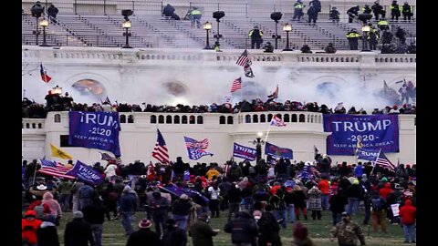 Jan. 6 Defendant Claims Swinging Flagpole Showed 'Restraint'
