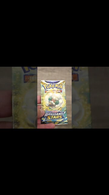 #SHORTS Unboxing a Random Pack of Pokemon Cards 228