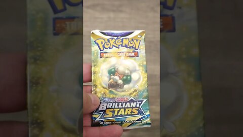 #SHORTS Unboxing a Random Pack of Pokemon Cards 228