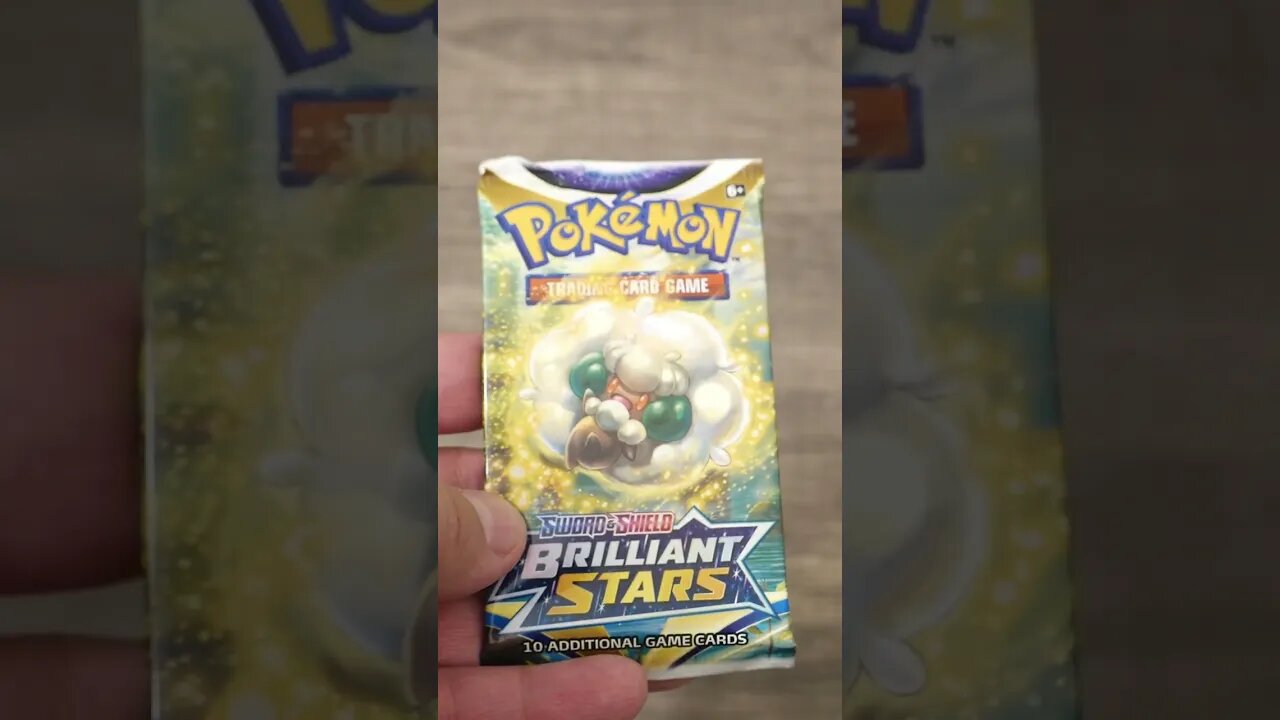 #SHORTS Unboxing a Random Pack of Pokemon Cards 228