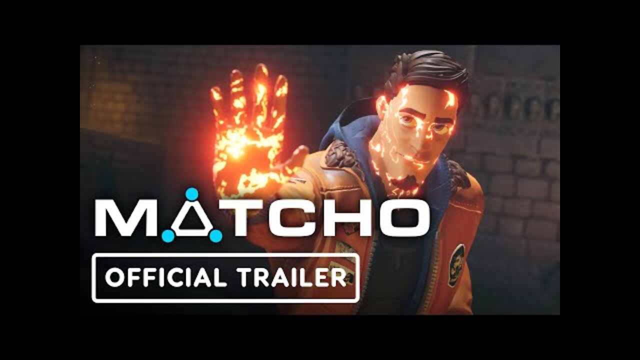 Matcho (a Match-3 FPS) - Official Announcement Trailer