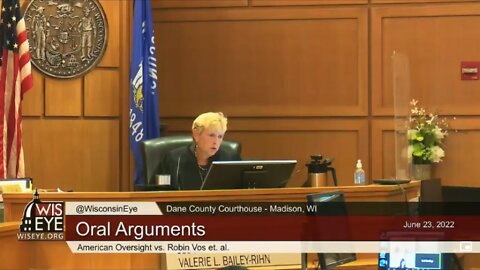 WI Judge Shows Bias (Again)