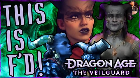 Former Dragon Age Writer ATTACKS Fans For Calling Veilguard WOKE TRASH