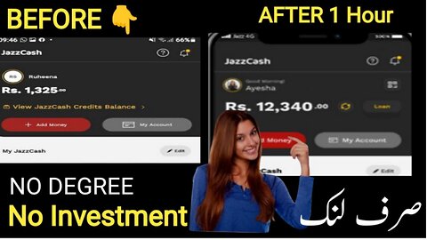 1 Hour = 4000 | Easy Online work Without Investment Withdraw Easypaisa Jazzcash