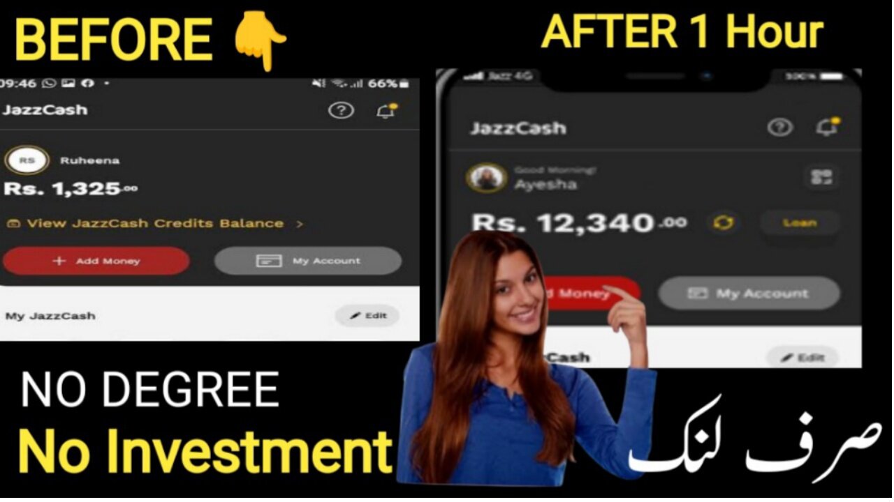 1 Hour = 4000 | Easy Online work Without Investment Withdraw Easypaisa Jazzcash