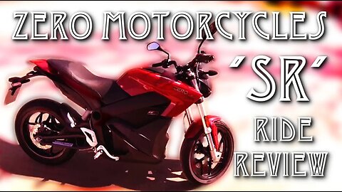 Zero SR First Ride Review