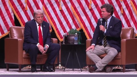 LIVE ~ President Donald Trump Interview By Tucker Carlson ~ Glendale, Arizona ~ October 31 2024