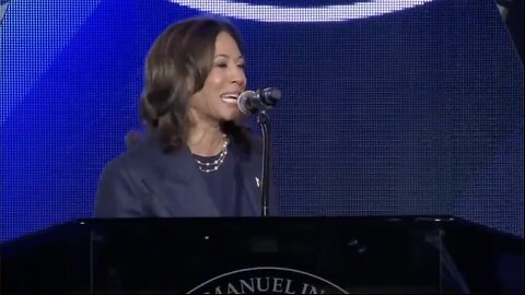 Kamala Turns Into A Fake Preacher