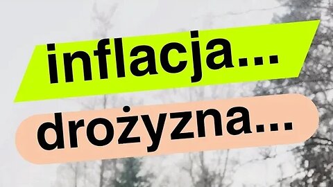 inflacja i drożyzna tak czy nie?