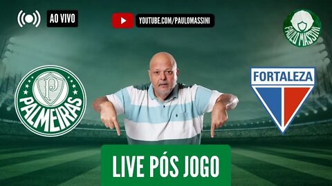 DEPOIS DO JOGO PALMEIRAS X FORTALEZA. COLETIVA ABEL FERREIRA AO VIVO!