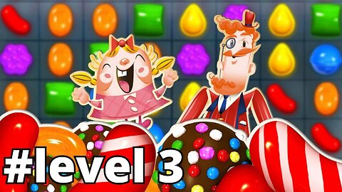 candy crush video #3 - o melhor game casual