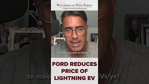 Ford Reduces Price of Lightning EV