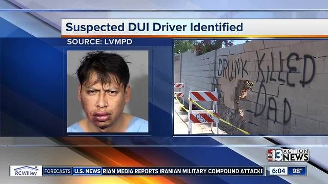 UPDATE: Police identify suspected DUI driver who hit bicyclist
