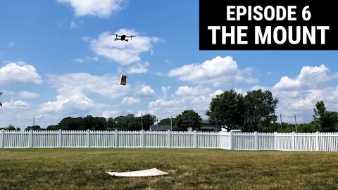 How to Build an RC Skydiver | Drone Mounting | PART 6 | Project Skyfall