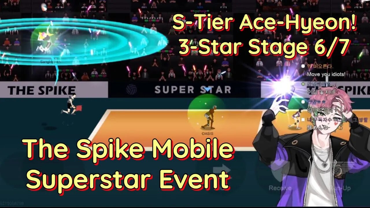 The Spike Volleyball - S-Tier AceYeon & SangHyeon Dominate Stage 6 & 7 of Superstar Event!